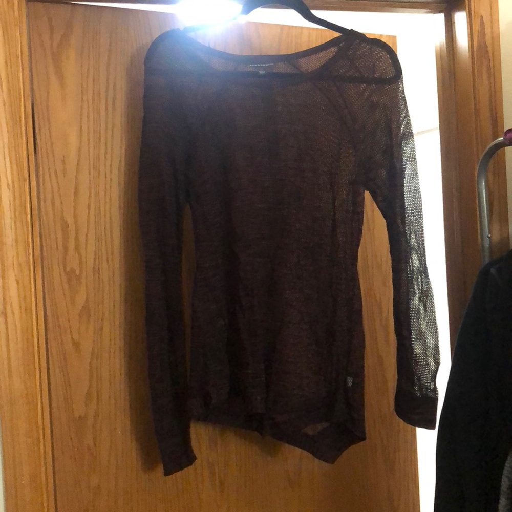 Mesh blouse